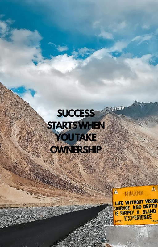 Success Starts With You: Take Ownership, Build Discipline, and Change Your Life